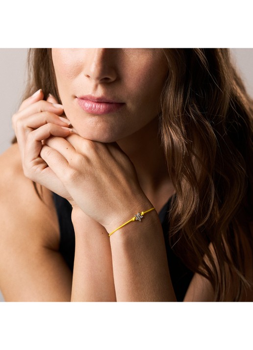 Fossil Sutton armband JA7308710 - detail 4 geel