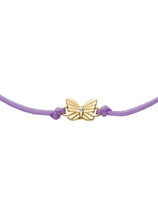 Fossil Sutton armband JA7309710 - detail paars
