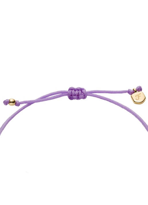 Fossil Sutton armband JA7309710 - detail 2 paars