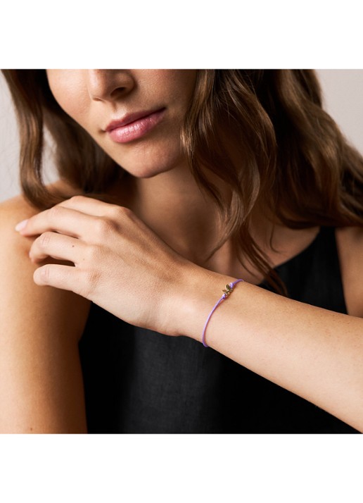 Fossil Sutton armband JA7309710 - detail 3 paars