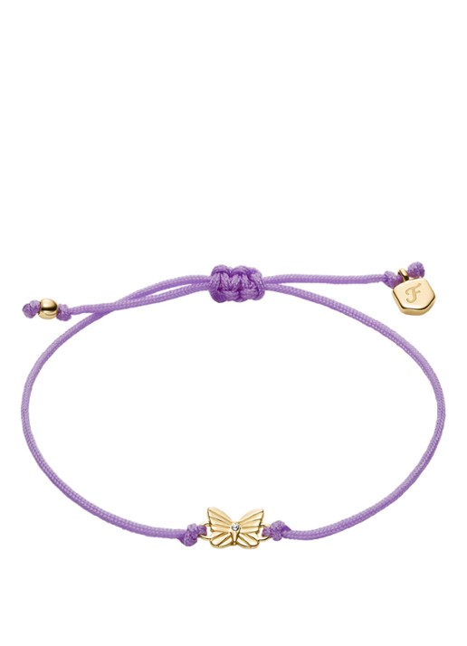 Fossil Sutton armband JA7309710 - voorkant 4 paars