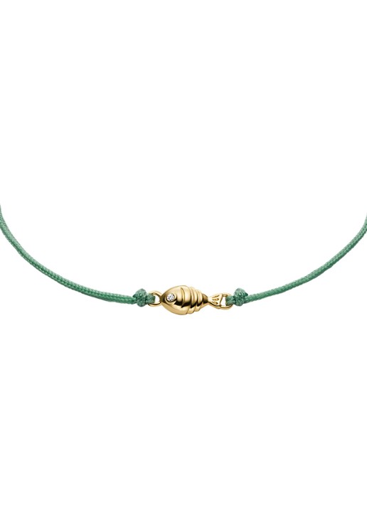 Fossil Sutton armband JA7310710 - detail groen