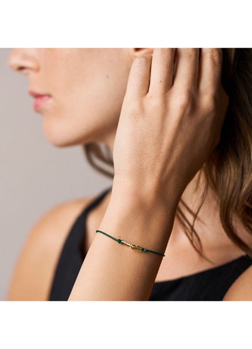 Fossil Sutton armband JA7311710 - detail 3 groen