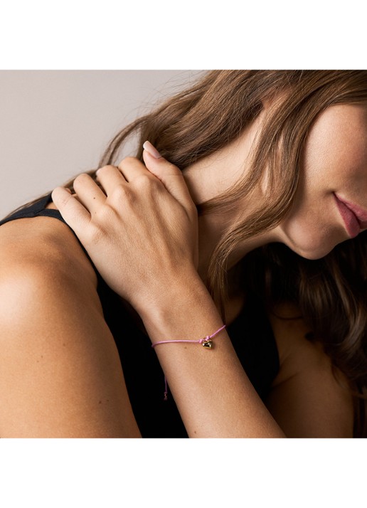 Fossil Sutton armband JA7314710 - detail 4 roze