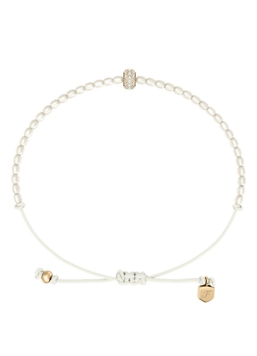 Fossil Sutton armband JA7323710 - voorkant 4 parelmoer