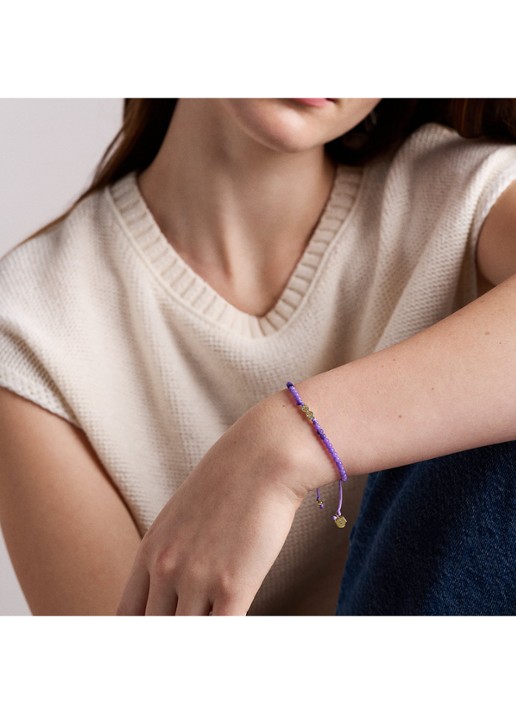 Fossil Sutton armband JA7324710 - detail 3 paars