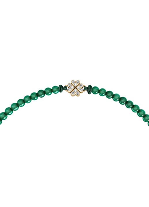 Fossil Sutton armband JA7325710 - detail groen