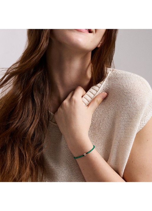 Fossil Sutton armband JA7325710 - detail 3 groen