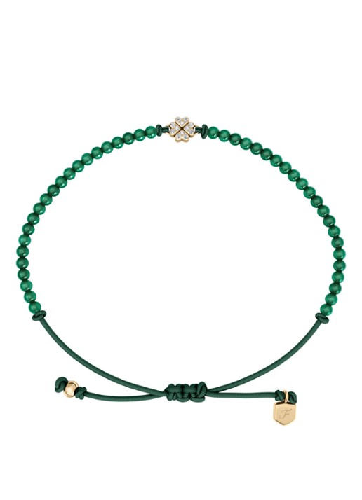 Fossil Sutton armband JA7325710 - voorkant 4 groen