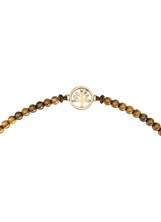Fossil Sutton armband JA7326710 - detail 2 goud