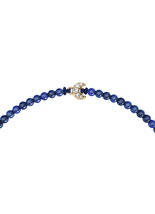 Fossil Sutton armband JA7327710 - detail blauw