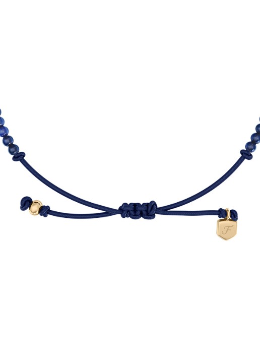 Fossil Sutton armband JA7327710 - detail 2 blauw