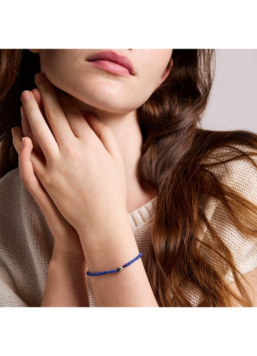 Fossil Sutton armband JA7327710 - detail 3 blauw