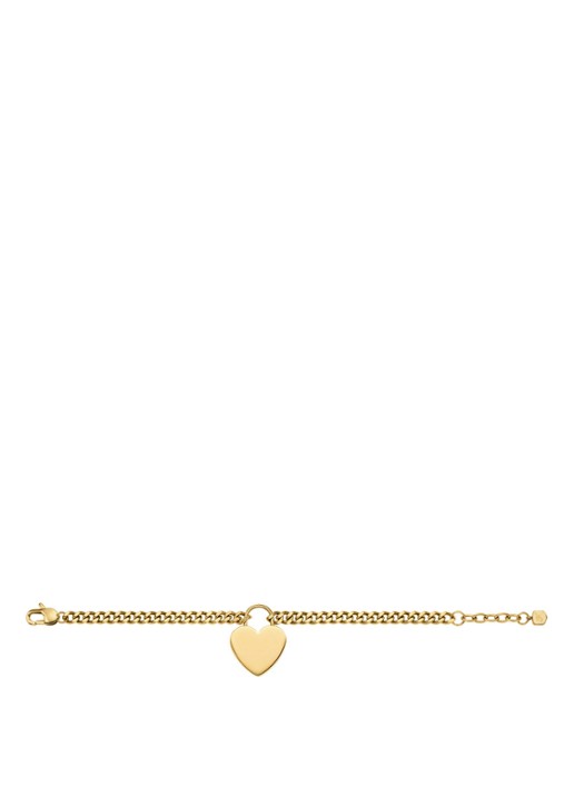 Fossil Sutton armband JF04959710 - detail 4 goud