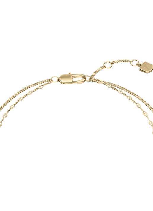 Fossil Sutton armband  JF04971710 - detail 3 goud