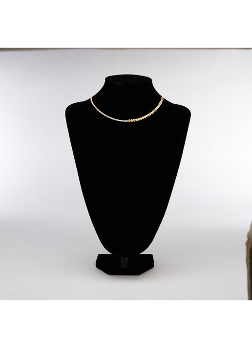 Fossil Sutton ketting JA7302710 - detail 5 goud