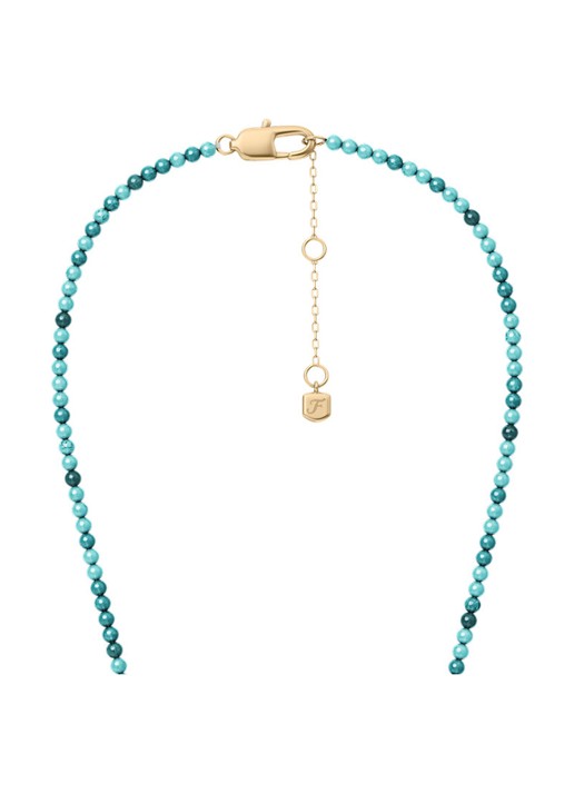 Fossil Sutton ketting  JA7318710 - detail 3 goud