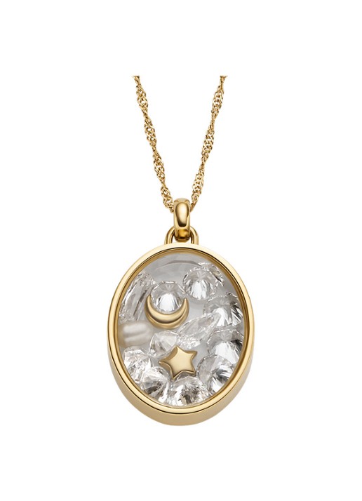 Fossil Sutton ketting JF04893710
