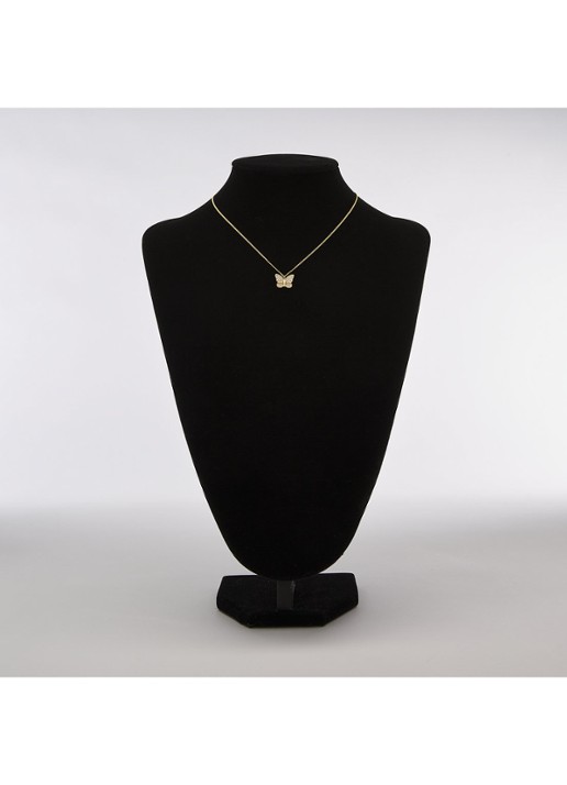 Fossil Sutton ketting JF04920710 - detail 4 goud