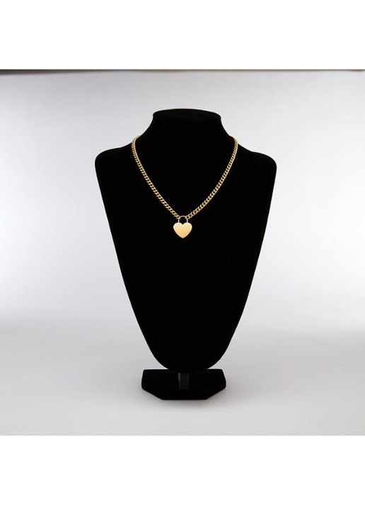 Fossil Sutton ketting JF04958710 - detail 5 goud