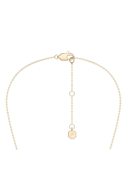 Fossil Sutton ketting  JF04976710 - detail 4 goud