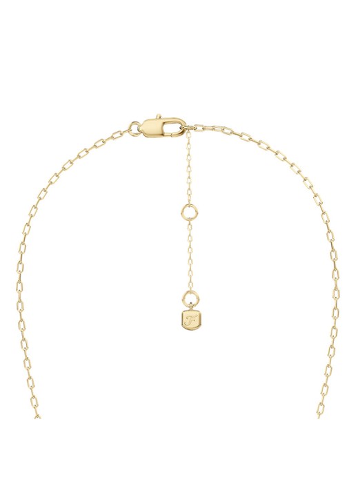 Fossil Sutton ketting verguld JA7317710 - detail 3 goud