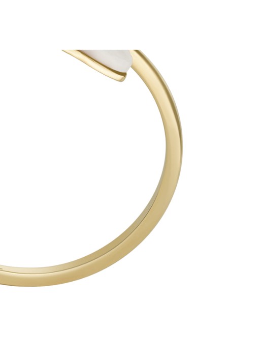 Fossil Sutton ring JF04423710 - detail 4 goud