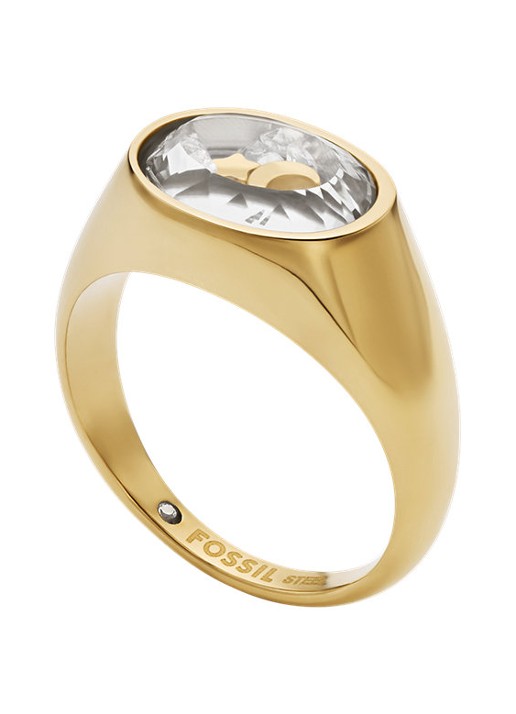 Fossil Sutton ring JF04896710 - detail 3 goud
