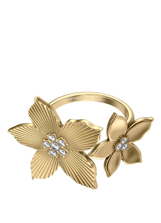 Fossil Sutton ringen JF04974710 - detail 2 goud