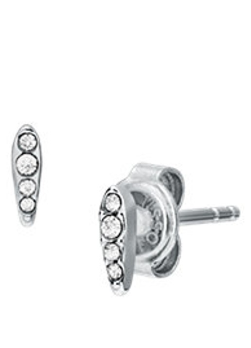 Fossil Sutton set van ketting en oorstekers JF04935SET - detail 5 zilver