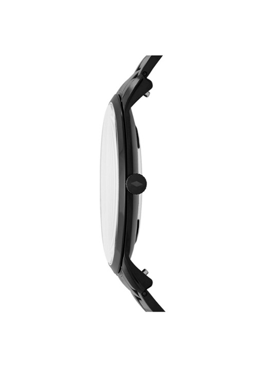 Fossil The Minimalist horloge FS5308 - detail 2 zwart