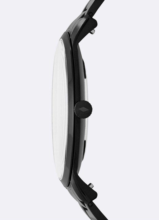 Fossil The Minimalist horloge FS5308 - detail 3 zwart