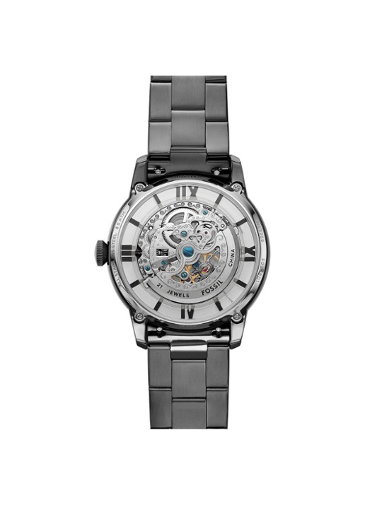Fossil Townsman horloge ME3268 - detail 4 antraciet
