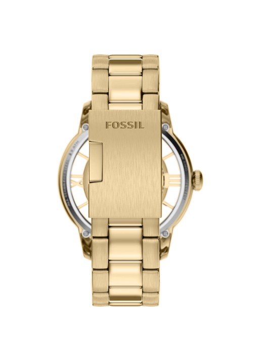 Fossil Townsman horloge ME3280 - detail goud