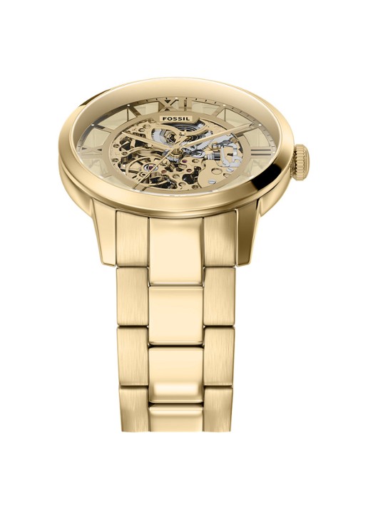 Fossil Townsman horloge ME3280 - detail 4 goud