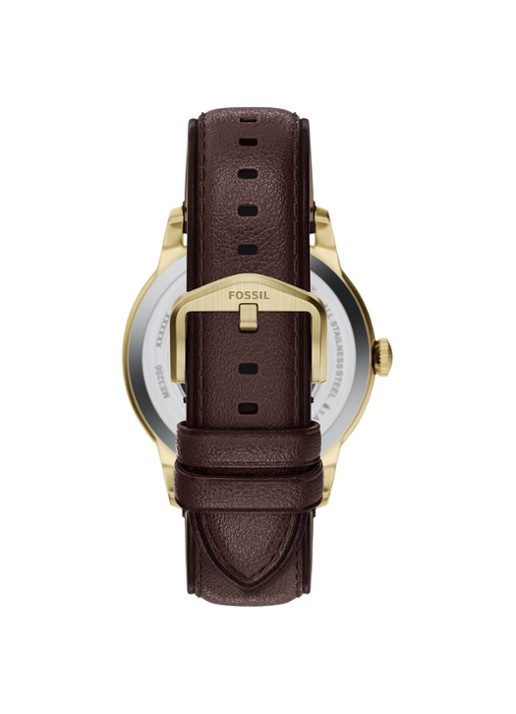 Fossil Townsman horloge ME3286 - detail goud