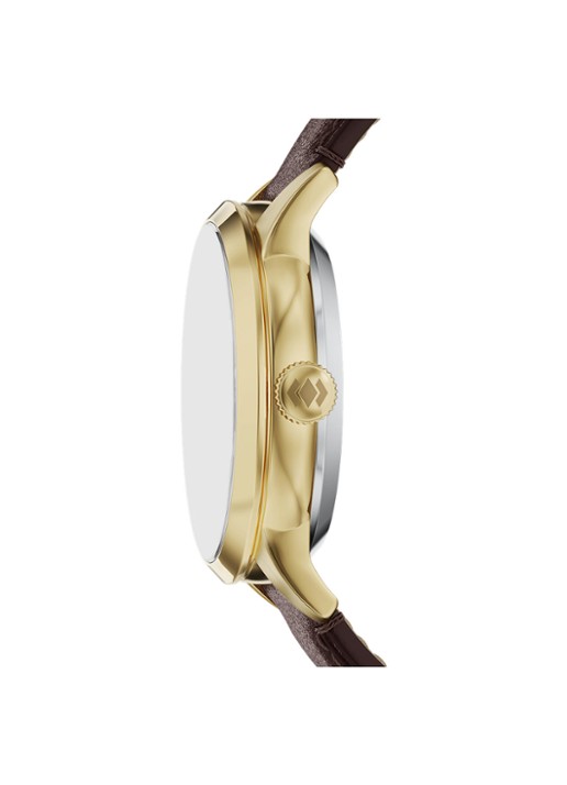 Fossil Townsman horloge ME3286 - detail 2 goud