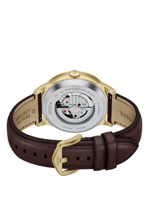 Fossil Townsman horloge ME3286 - detail 3 goud