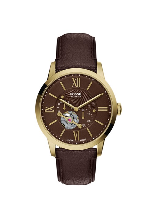 Fossil Townsman horloge ME3286 - voorkant 6 goud