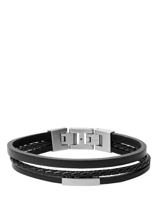 Fossil Vintage Casual armband van leer JF03322040