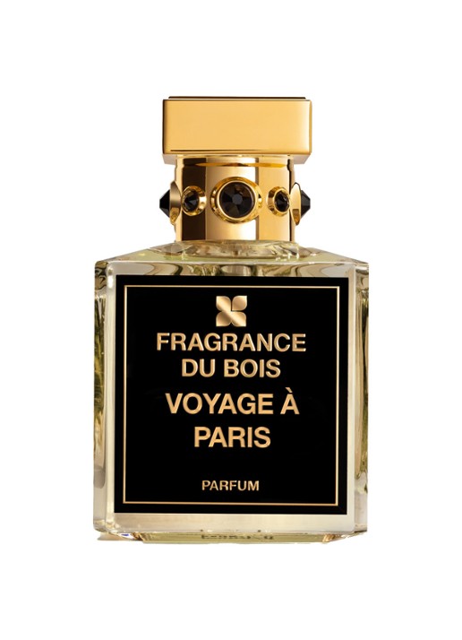 Fragrance Du Bois Voyage À Paris Extrait de Parfum - voorkant undefined