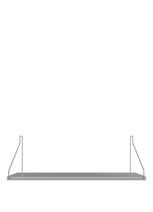 Frama Shelf wandplank 60 x 20 cm  - voorkant grijs