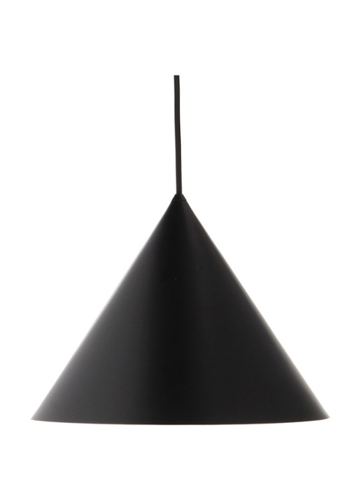 Frandsen Benjamin hanglamp Ø 30 cm - voorkant zwart