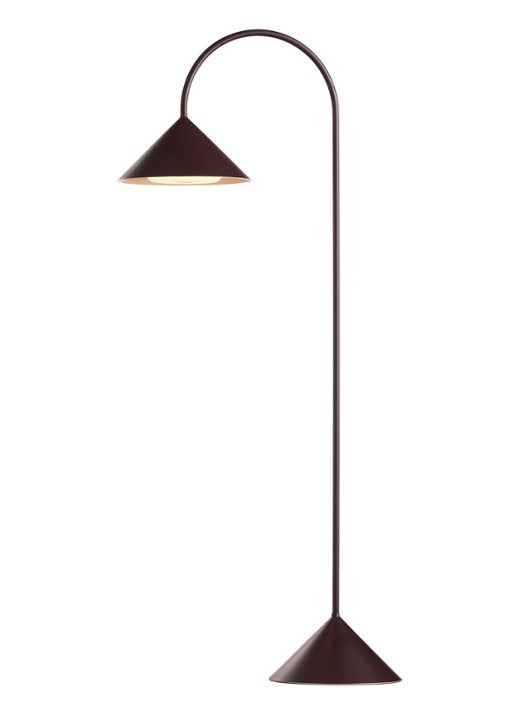 Frandsen Grasp draagbare tafellamp 72 cm - voorkant rood