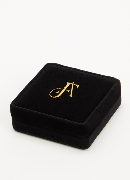 Franky Amsterdam Alba ear cuff verguld - detail 4 goud
