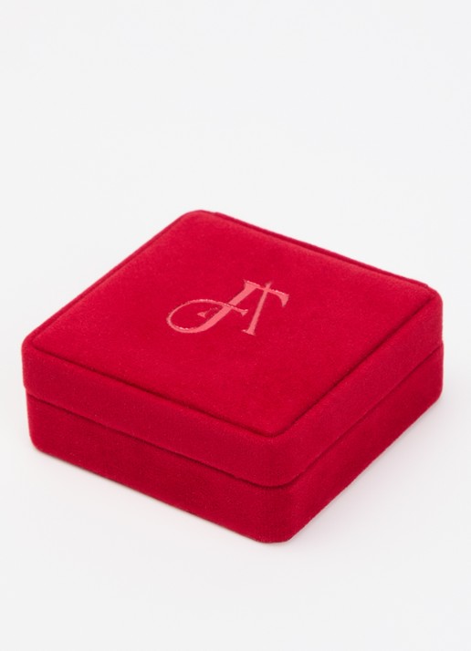 Franky Amsterdam De Alina earcuff verguld - detail 2 goud