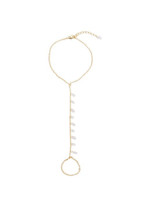 Franky Amsterdam De Selene armband verguld