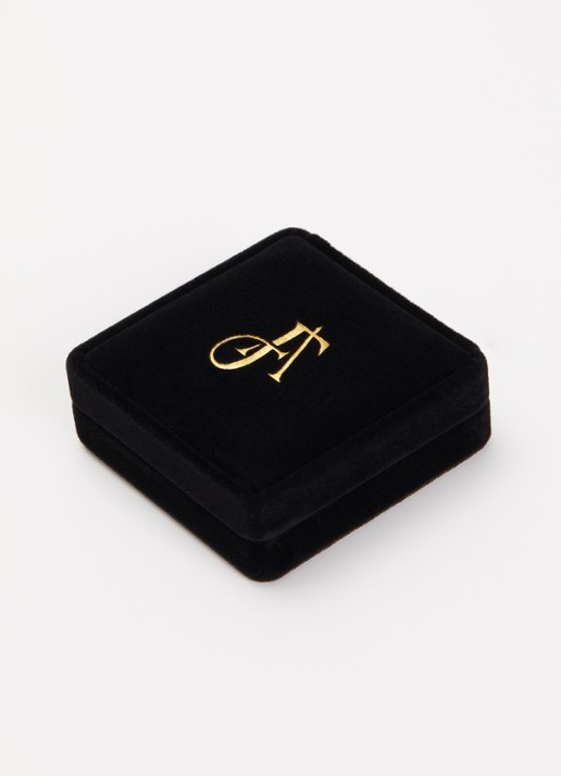 Franky Amsterdam The Angelina oorstekers verguld - detail 4 goud