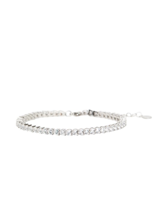 Franky Amsterdam The Aphrodite armband verzilverd