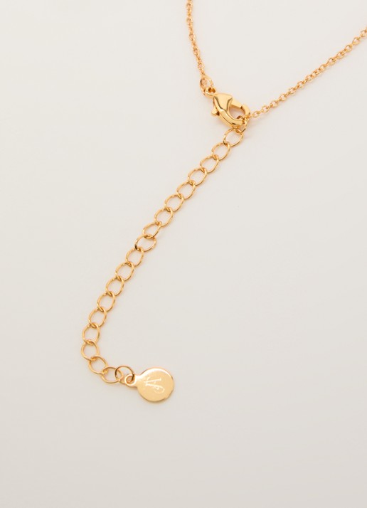 Franky Amsterdam The Aurelia armband verguld - voorkant 2 goud
